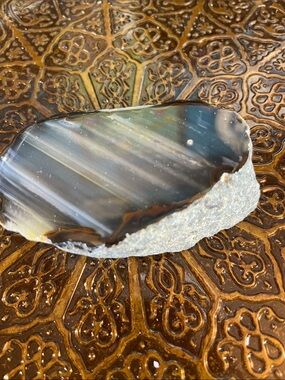 Agate slab